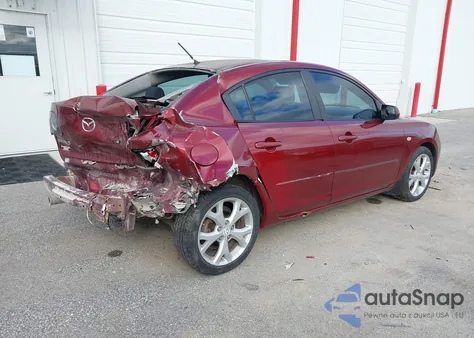 2009 Mazda Mazda3 I z USA, uszkodzony, nr VIN JM1BK32F591205956